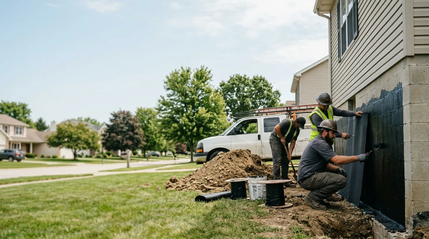 Basement Waterproofing in Ashland, OH near me